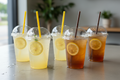LEMONADES & TEAS